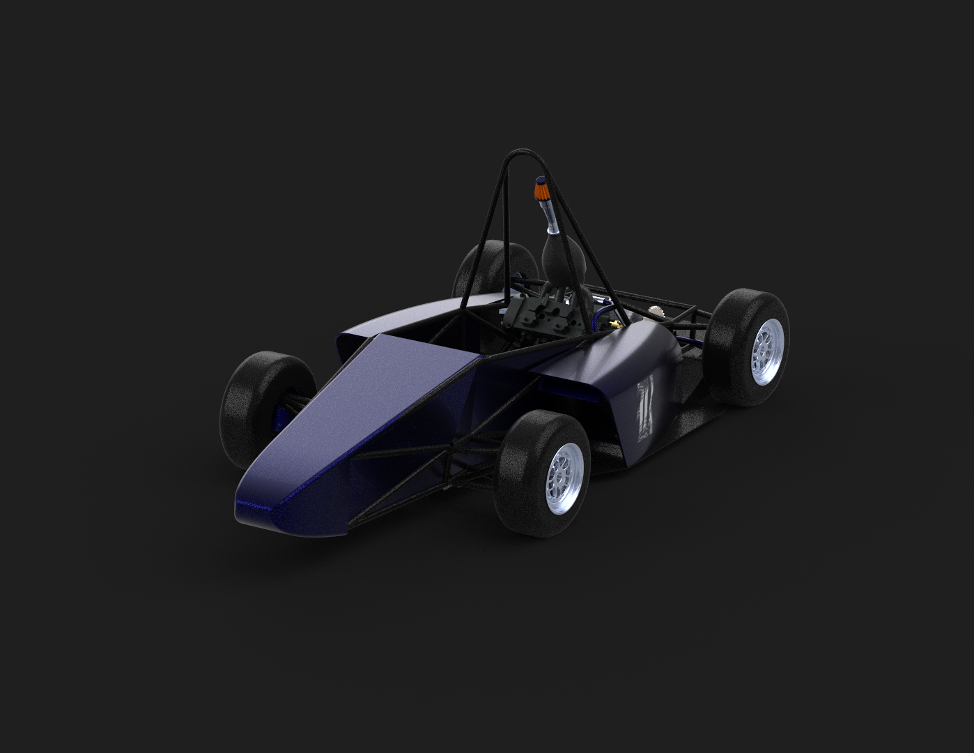 Rice FSAE CAD v1